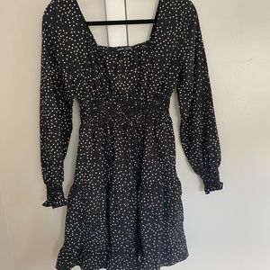 Polka dot dress
